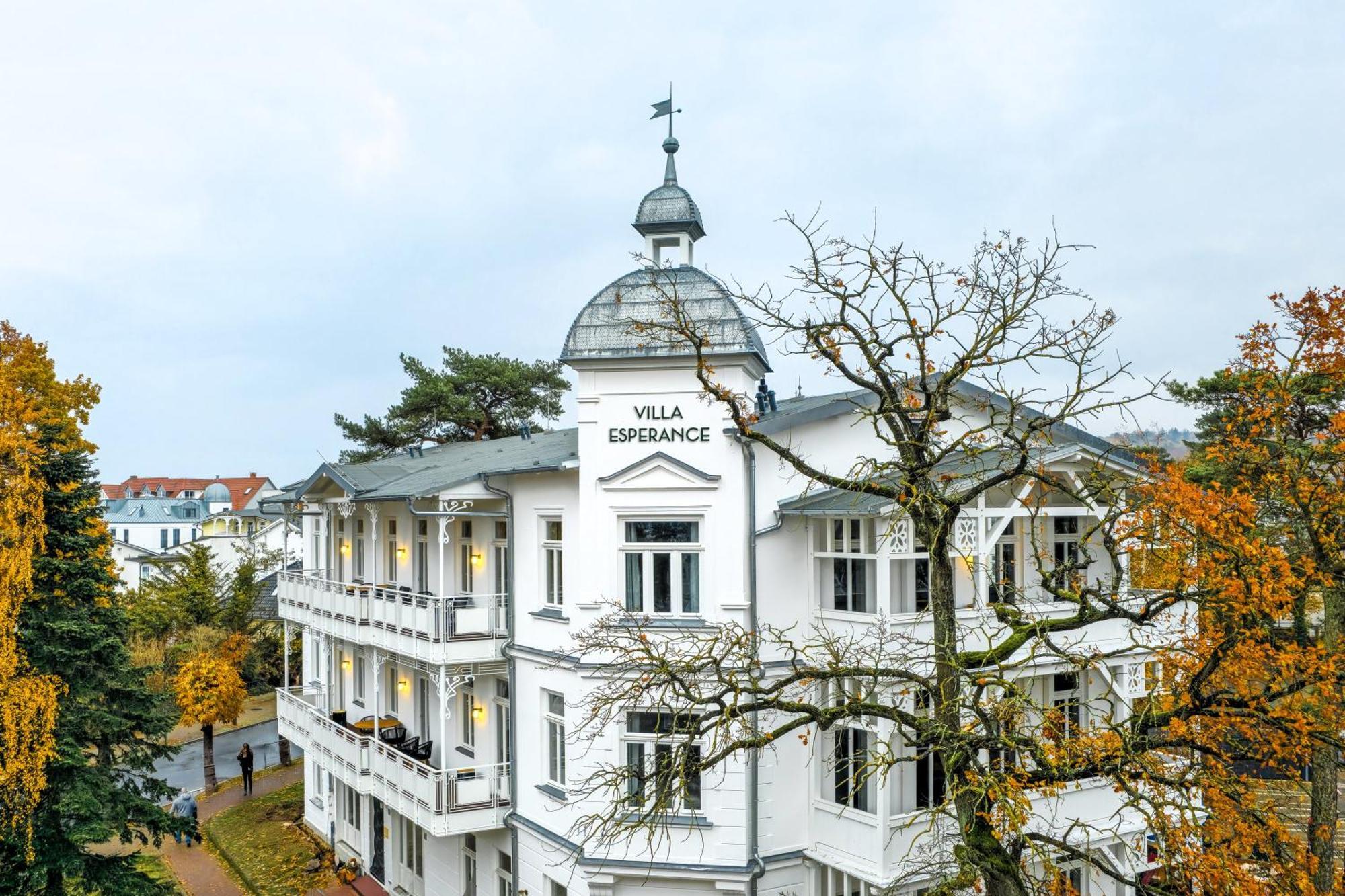 Villa Esperance Ostseebad Ostseebad Binz Exterior foto